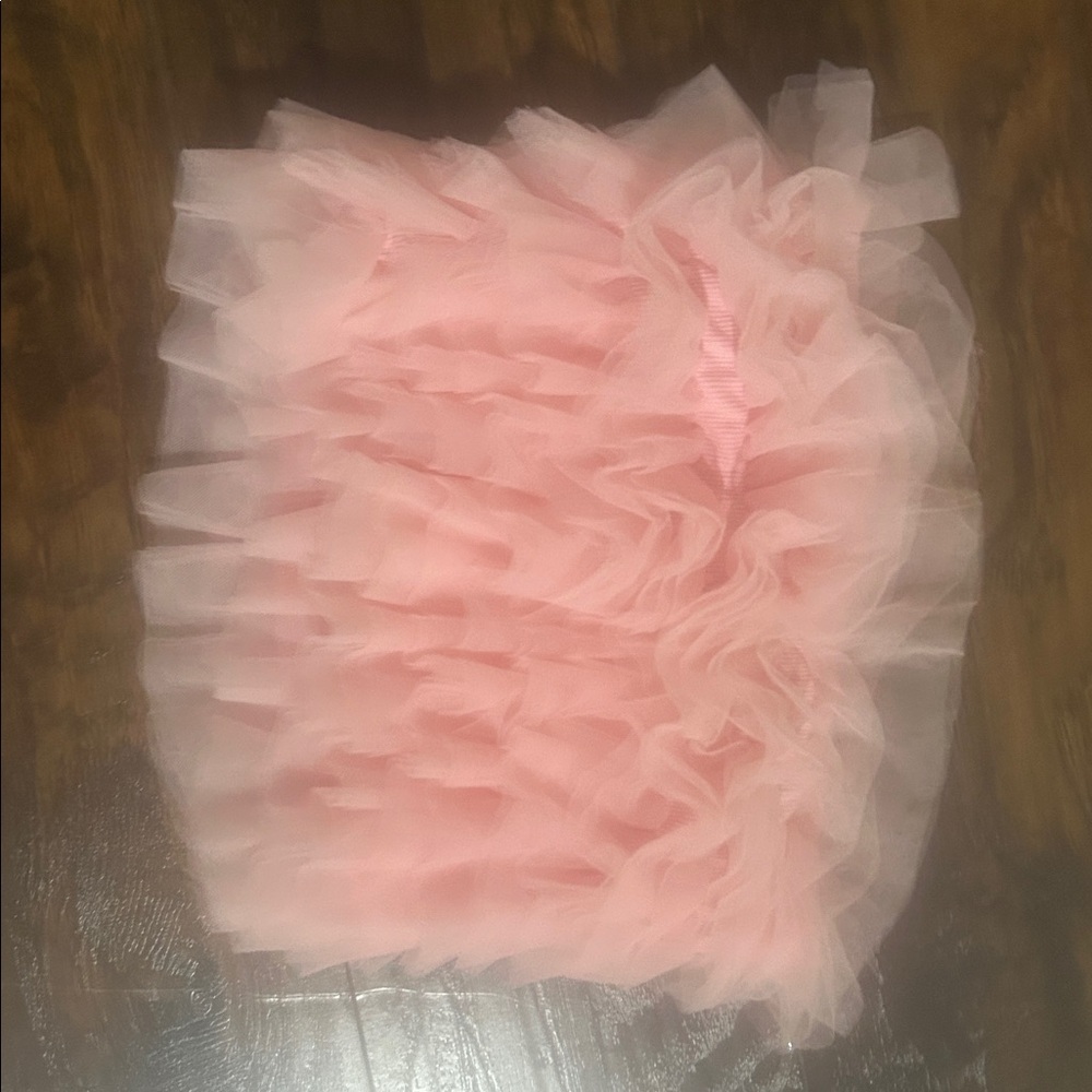 Pink Ruffled Skirt - Picture 2 of 2